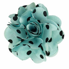 Load image into Gallery viewer, Vittorio Vico Men's Formal Polka Dot Flower Lapel Pin: Flower Pin Suit Accessories Pins for Suit or Tuxedo