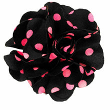 Load image into Gallery viewer, Vittorio Vico Men's Formal Polka Dot Flower Lapel Pin: Flower Pin Suit Accessories Pins for Suit or Tuxedo