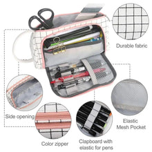 Load image into Gallery viewer, Large Capacity Big Simple Pencil Case For School Stylish Print High Quality Organizer Vintage Pencil Pouch