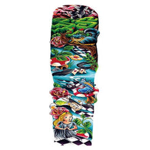 Load image into Gallery viewer, Large Colorful Tattoos For Men Waterproof Dragon Sticker Temporary Luxury Big 3D Tattoo Modern Design