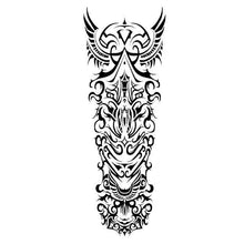Load image into Gallery viewer, Large Colorful Tattoos For Men Waterproof Dragon Sticker Temporary Luxury Big 3D Tattoo Modern Design