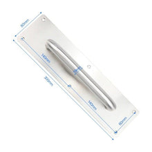Load image into Gallery viewer, Large Size Door Handle Stainless Steel Furniture Handles Door Knob Pull Handle Stainless Steel Flush Concealed Furniture Handle for Door Drawer Cupboard Cabinet Sliding Door