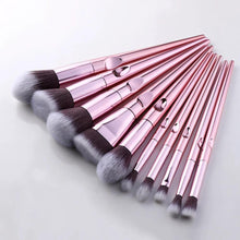 Load image into Gallery viewer, LuxeGlow Laser Makeup Brush Set - Flawless Precision for Radiant Beauty