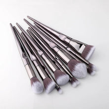 Load image into Gallery viewer, LuxeGlow Laser Makeup Brush Set - Flawless Precision for Radiant Beauty