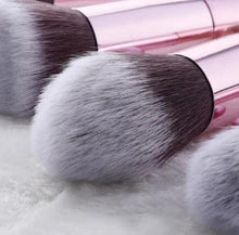 Load image into Gallery viewer, LuxeGlow Laser Makeup Brush Set - Flawless Precision for Radiant Beauty