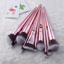 Load image into Gallery viewer, LuxeGlow Laser Makeup Brush Set - Flawless Precision for Radiant Beauty