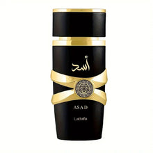 Load image into Gallery viewer, LATTAFA Black Yara Eau de Toilette Spray - Long-Lasting Black Arabian Fragrance for Confident Elegance