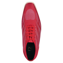 Load image into Gallery viewer, Lava Singh Mens Casual Textile Printed Lace up Shoes