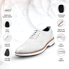 Load image into Gallery viewer, Lava Singh Mens Casual Textile Printed Lace up Shoes