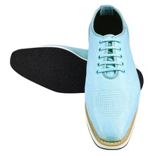 Load image into Gallery viewer, Lava Singh Mens Casual Textile Printed Lace up Shoes
