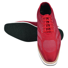 Load image into Gallery viewer, Lava Singh Mens Casual Textile Printed Lace up Shoes