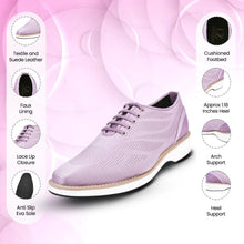 Load image into Gallery viewer, Lava Singh Mens Casual Textile Printed Lace up Shoes