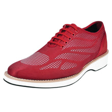 Load image into Gallery viewer, Lava Singh Mens Casual Textile Printed Lace up Shoes