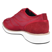 Load image into Gallery viewer, Lava Singh Mens Casual Textile Printed Lace up Shoes