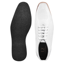 Load image into Gallery viewer, Lava Singh Mens Casual Textile Printed Lace up Shoes