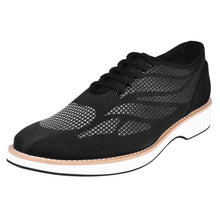 Load image into Gallery viewer, Lava Singh Mens Casual Textile Printed Lace up Shoes