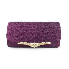 Load image into Gallery viewer, Lavish Style Women's Evening Party Bag Luxury Banquet Glitter Wedding Clutches For Ladies And Girls Gifts