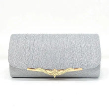 Load image into Gallery viewer, Lavish Style Women's Evening Party Bag Luxury Banquet Glitter Wedding Clutches For Ladies And Girls Gifts