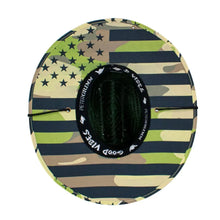 Load image into Gallery viewer, Peter Grimm Liberty - Rush Straw Lifeguard Hat