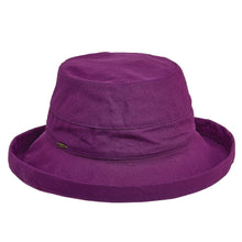 Load image into Gallery viewer, Scala Simple Cotton - Women's Sun Hat