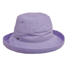 Load image into Gallery viewer, Scala Simple Cotton - Women's Sun Hat