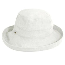 Load image into Gallery viewer, Scala Simple Cotton - Women's Sun Hat