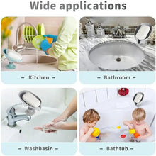 Load image into Gallery viewer, Leaf Shape Soap Box Drain Soap Holder Box Kichen Bathroom Accessories Toilet Laundry Soap Box Bathroom Supplies Tray Gadgets Soap Holder Leaf-Shape Self Draining Soap Dish Holder Not Punched Easy Clean Bar Soap Holder With Suction Cup Soap Dish