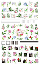 Load image into Gallery viewer, Leaf With Lines Nails Sticker Designer Fruit Nail Art 3D Decals Acrylic Designs Self Adhesive Manicure Slider Stickers Glitter Decals Love Nail Sequins Laser Heart Nail Supplies Sparkle Nail Accessories Star Accessories Heart Nail Art