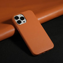 Load image into Gallery viewer, Leather Case Compatible with iPhone Genuine Leather Case for iPhone Leather Case For iPhone 14 12 13 Pro Max 14 Plus PU Smooth And Soft Classic Phone Case