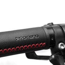 Load image into Gallery viewer, Leather City Mountain Bike Handlebar Cover Handle Grips Bar End Non-slip Aluminum Lock Ergonomic Design Non-Slip Microfiber Leather Bicycle Grip With Aluminum Alloy Dual Lock-On Bicycle Handle Bar Covers For Mountain Road Bike
