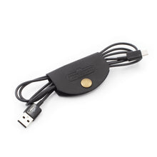 Load image into Gallery viewer, Leather Cord Wraps / Cable Organizers