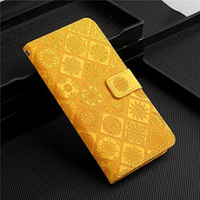 Load image into Gallery viewer, Leather Flip Case For iphone 11 12 13 Pro Max Mini Case Wallet Card Phone Cover For iphone Genuine Leather 2 in 1 Flip Simple Magnetic Cover For iPhone