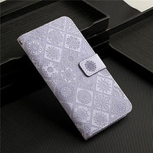 Load image into Gallery viewer, Leather Flip Case For iphone 11 12 13 Pro Max Mini Case Wallet Card Phone Cover For iphone Genuine Leather 2 in 1 Flip Simple Magnetic Cover For iPhone