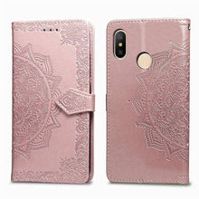 Load image into Gallery viewer, Leather Flip Case For Xiaomi Redmi 8 6 6A 5 Plus 4A 4X Note 9 5A 4 5 7 6 8 9S 9 Pro 8T 3S 7A 8A Redmi 9 For Redmi 9A 9C 7A Cover Classic Design Leather Stand Flip Cover