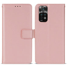 Load image into Gallery viewer, Leather Flip Wallet Case For Xiaomi Redmi Note 11 10 9 8 7 6 5 Pro 4X 8T 9T 9A 9C 6A 8A 7A POCO M3 X3 NFC Mi 10 11 Protect Cover Premium Faux Leather Wallet Case Flip Cover For Redmi