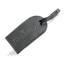 Load image into Gallery viewer, Full Grain Leather Luggage Tag