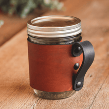 Load image into Gallery viewer, Mason Jar Wrap with Handle