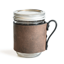 Load image into Gallery viewer, Mason Jar Wrap with Handle