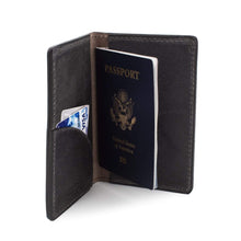 Load image into Gallery viewer, Leather Passport Holder / Field Notes Cover