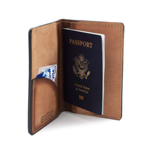 Load image into Gallery viewer, Leather Passport Holder / Field Notes Cover