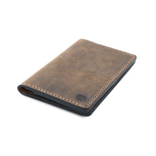 Load image into Gallery viewer, Leather Passport Holder / Field Notes Cover
