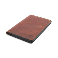 Load image into Gallery viewer, Leather Passport Holder / Field Notes Cover
