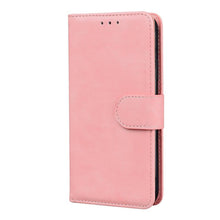 Load image into Gallery viewer, Leather Phone Case Wallet Cover For iPhone XR XS 10 11 Pro 12 mini 13 Pro Max Flip Stand Case Simple Skin-Friendly PU Leather Case Wallet Protective Case Flip Shockproof Mobile Phone Case