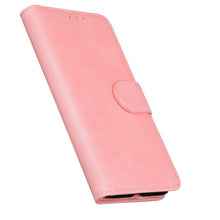 Load image into Gallery viewer, Leather Phone Case Wallet Cover For iPhone XR XS 10 11 Pro 12 mini 13 Pro Max Flip Stand Case Simple Skin-Friendly PU Leather Case Wallet Protective Case Flip Shockproof Mobile Phone Case