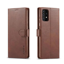 Load image into Gallery viewer, Leather Wallet Case for Xiaomi 12T 12X 11T Mi 11 Lite Poco M4 M3 X4 X3 Pro F3 Redmi 10C 9C 9A Note 11S 10 9S 8T Pro Flip Cover Card Holder Wallet Flip Protective Phone Case