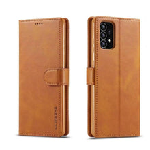 Load image into Gallery viewer, Leather Wallet Case for Xiaomi 12T 12X 11T Mi 11 Lite Poco M4 M3 X4 X3 Pro F3 Redmi 10C 9C 9A Note 11S 10 9S 8T Pro Flip Cover Card Holder Wallet Flip Protective Phone Case