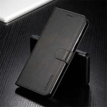 Load image into Gallery viewer, Leather Wallet Case for Xiaomi 12T 12X 11T Mi 11 Lite Poco M4 M3 X4 X3 Pro F3 Redmi 10C 9C 9A Note 11S 10 9S 8T Pro Flip Cover Card Holder Wallet Flip Protective Phone Case