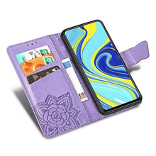 Load image into Gallery viewer, Leather Wallet Case For Xiaomi Redmi 10A 10C 9 9A 9C 9T 8 8A 7 7A 6 6A Case Redmi Note 11 11E 11S 10 10S 9 9S 8 8T 7 Pro Cover Wallet Flip Cover with Mobile Phone Holder and Card Slot Magnetic PU Leather Wallet Case