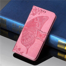 Load image into Gallery viewer, Leather Wallet Case For Xiaomi Redmi 10A 10C 9 9A 9C 9T 8 8A 7 7A 6 6A Case Redmi Note 11 11E 11S 10 10S 9 9S 8 8T 7 Pro Cover Wallet Flip Cover with Mobile Phone Holder and Card Slot Magnetic PU Leather Wallet Case