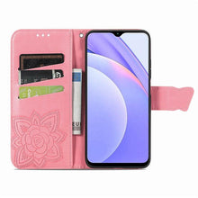 Load image into Gallery viewer, Leather Wallet Case For Xiaomi Redmi 10A 10C 9 9A 9C 9T 8 8A 7 7A 6 6A Case Redmi Note 11 11E 11S 10 10S 9 9S 8 8T 7 Pro Cover Wallet Flip Cover with Mobile Phone Holder and Card Slot Magnetic PU Leather Wallet Case